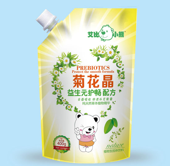 艾比小熊益生元護暢配方菊花晶