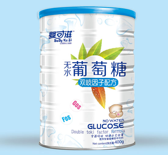 嬰可滋雙歧因子無水葡萄糖聽裝