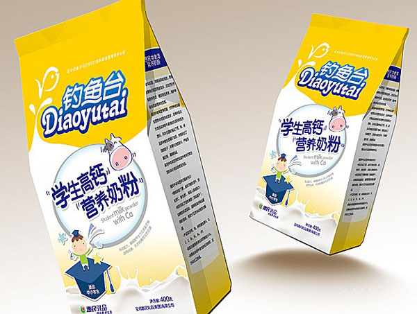 釣魚臺學(xué)生高鈣營養(yǎng)奶粉學(xué)生
