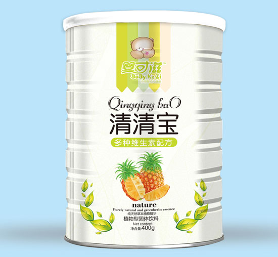 嬰可滋多種維生素清清寶聽裝