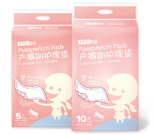 可親產(chǎn)褥期護(hù)理墊15片超值套裝