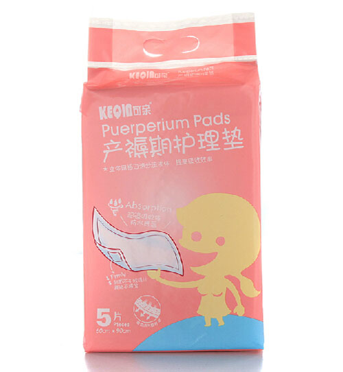 可親產(chǎn)褥期護理墊5片