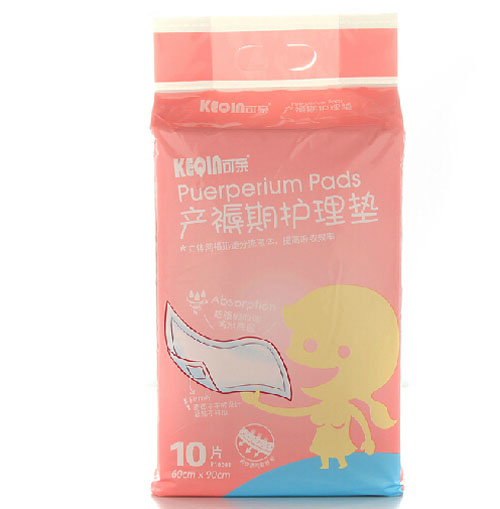 可親產(chǎn)褥期護理墊10片