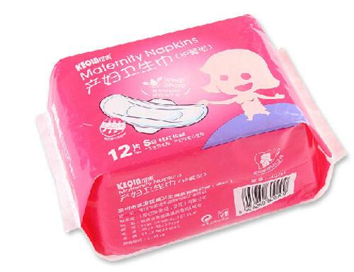 可親產婦衛(wèi)生巾S碼12片裝