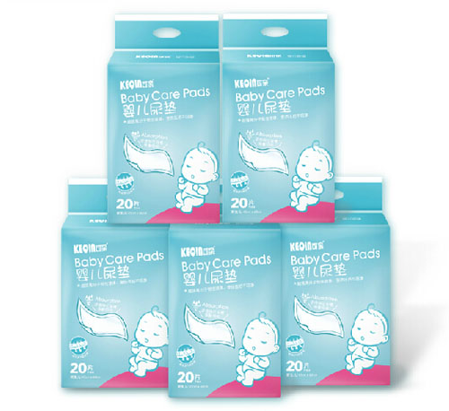 可親嬰兒尿墊5包100片套裝