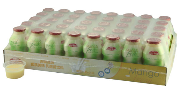 界界樂芒果味乳酸菌飲料40瓶裝