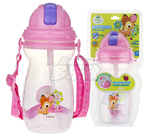 迪士尼寶寶魔術滑蓋學飲水壺