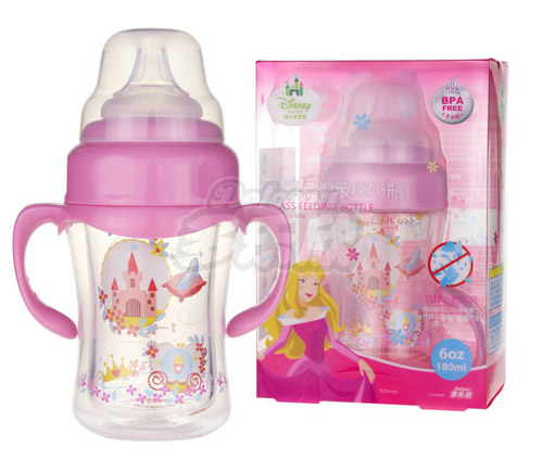 迪士尼寶寶防爆保護玻璃奶瓶180ml