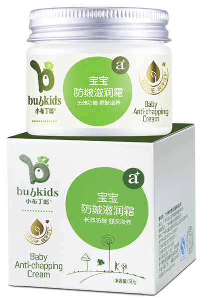 小布丁郎寶寶防皴滋潤霜