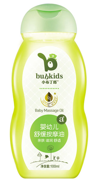 小布丁郎嬰幼兒舒緩按摩油
