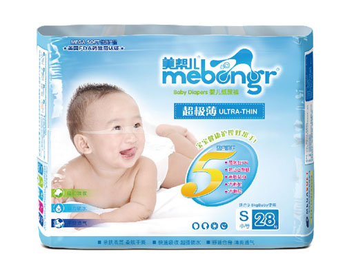 美幫兒超級薄尿褲S碼