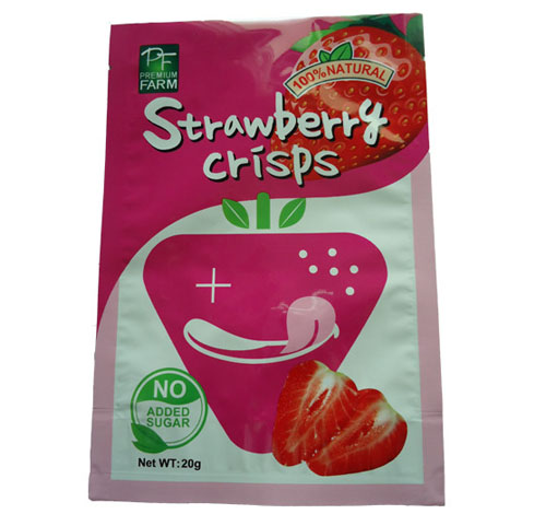 樂(lè)聰樂(lè)健出口凍干草莓脆片