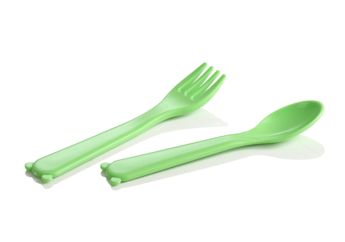 樂米樂兒童叉勺