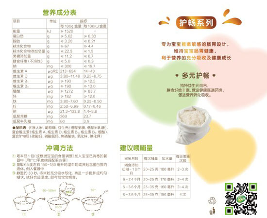 好立美GOS+FOS均衡組合米粉