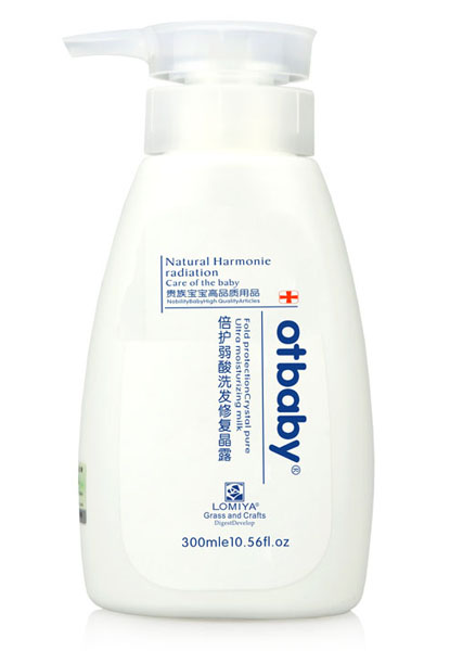 otbaby倍護弱酸洗發(fā)修復晶露