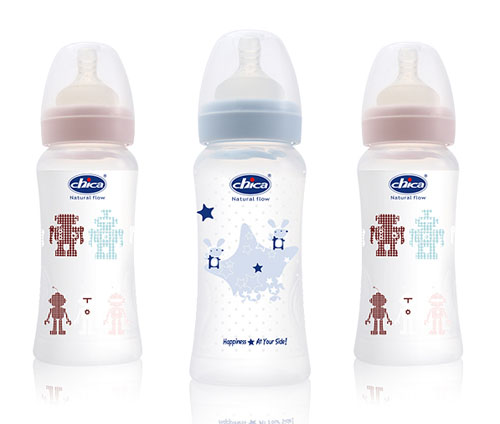 積高寬口徑真乳實(shí)感PP奶瓶330ml