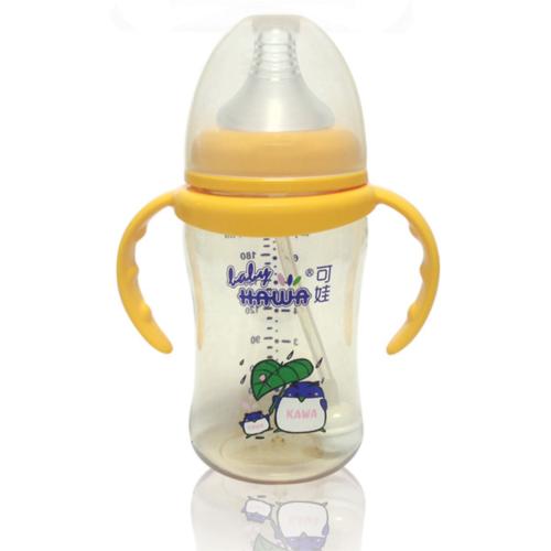 可娃寬口徑PPSU自動奶瓶210ML