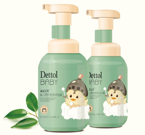 滴露寶貝嬰兒柔護洗發(fā)沐浴露