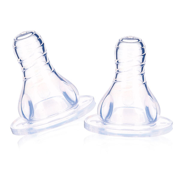 貝樂嘉標(biāo)口實(shí)感硅膠奶嘴