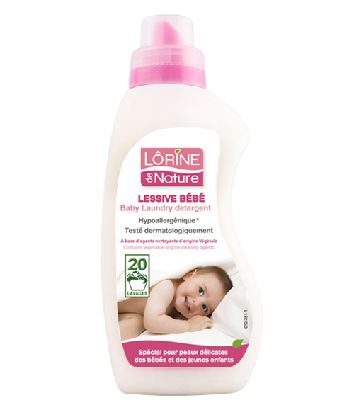 歐潤(rùn)芙嬰兒孕婦抗敏洗衣液