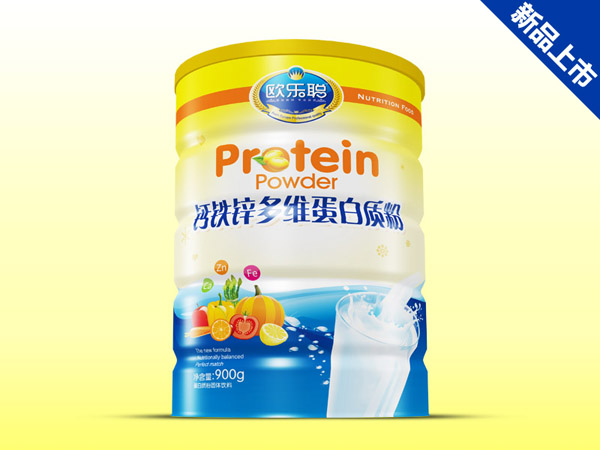 歐樂聰鈣鐵鋅多維蛋白質(zhì)粉聽裝