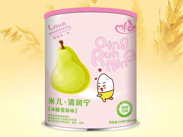 米兒冰糖雪梨味清潤寧聽裝