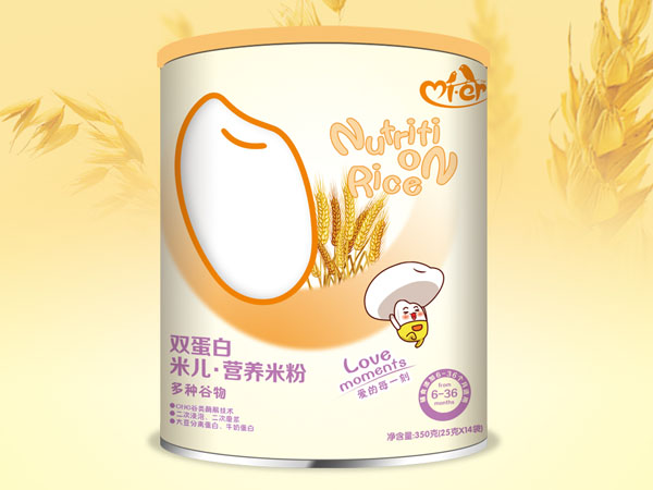 米兒雙蛋白多種谷物營養(yǎng)米粉