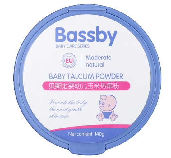 貝斯比嬰幼兒玉米熱痱粉(BSH132)140g