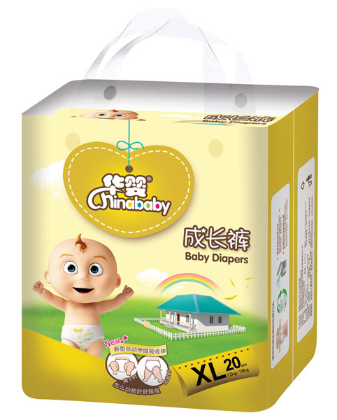 華嬰成長(zhǎng)褲XL20片