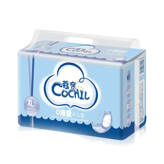蔻親0感覺(jué)紙尿片XL28碼