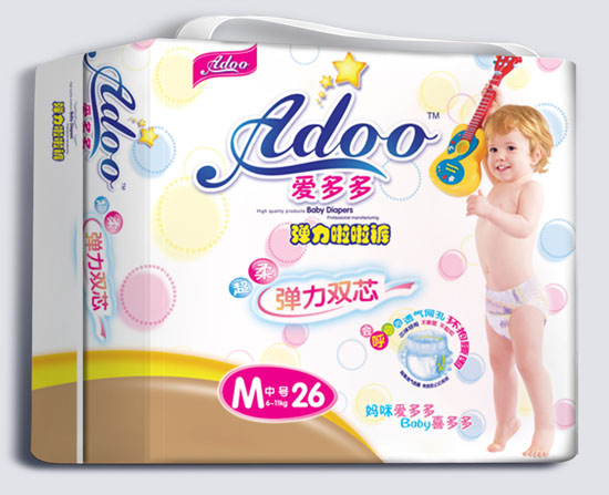 愛(ài)多多彈力雙芯彈力啦啦褲M(mǎn)碼26片