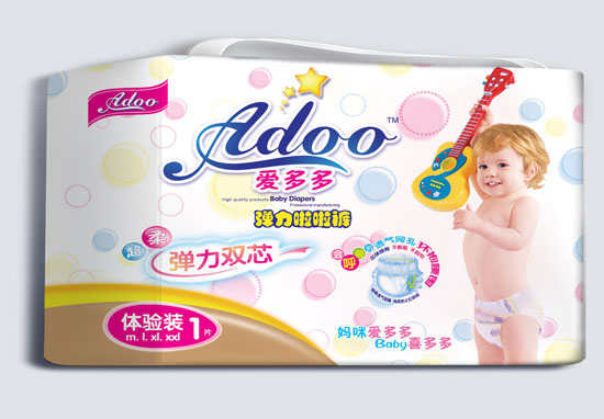 愛多多彈力雙芯彈力啦啦褲體驗裝