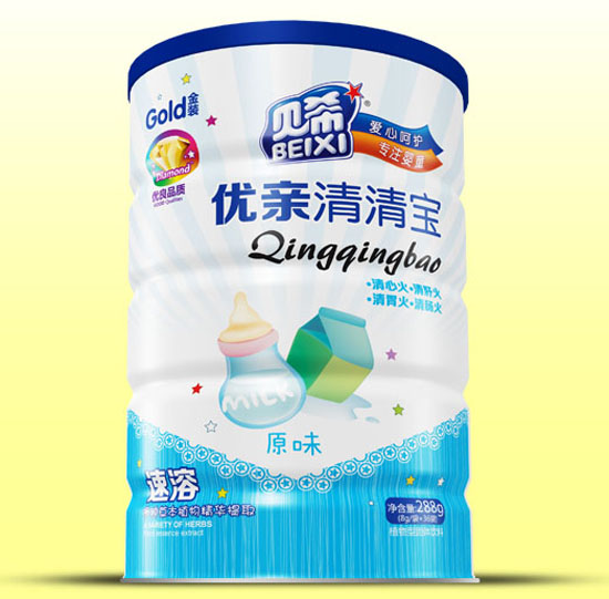 貝希優(yōu)親(原味)速溶清清寶鐵聽(tīng)