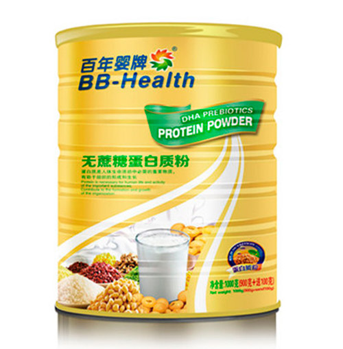 百年嬰牌無(wú)蔗糖蛋白質(zhì)粉