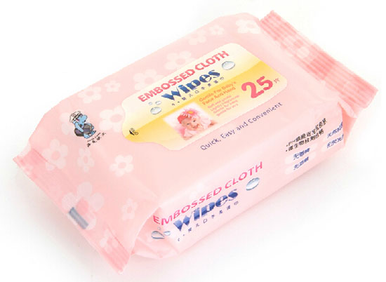 海龜歐文手口柔濕巾25片