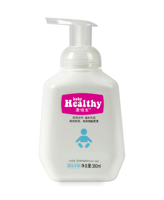 康培生愛護(hù)新生兒洗發(fā)沐浴露380ML