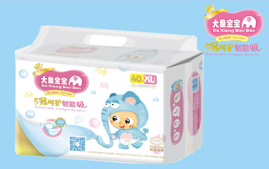 大象寶寶紙尿褲XL