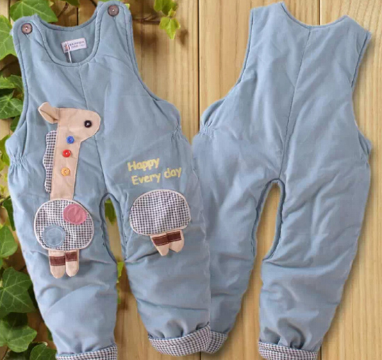 圣嬰島嬰兒棉服