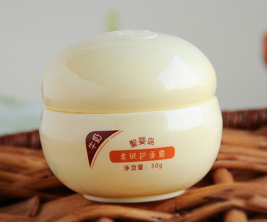 圣嬰島牛奶柔膚護(hù)面霜