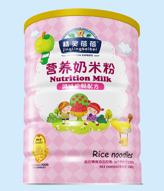 精靈蓓蓓健味護(hù)暢配方營(yíng)養(yǎng)奶米粉