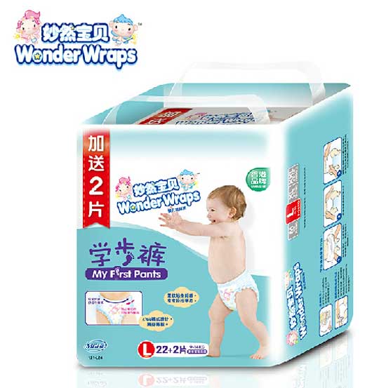 妙然寶貝學(xué)步褲L碼