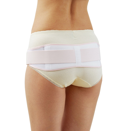 白象骨盆矯正帶使用效果圖2白色