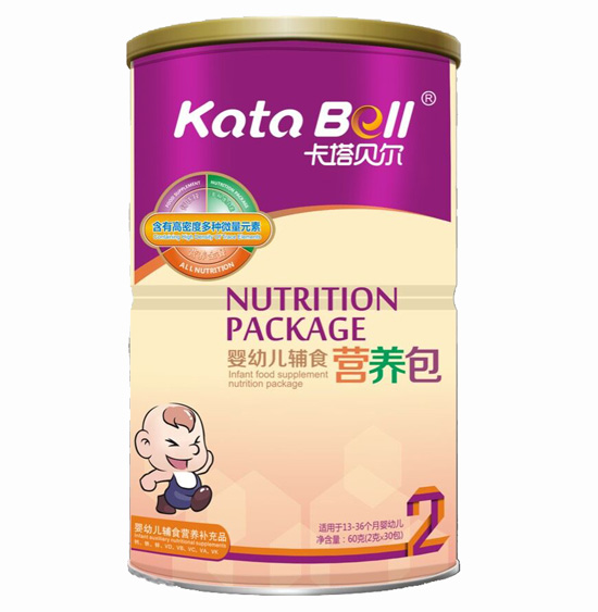 卡塔貝爾嬰幼兒營養(yǎng)包2