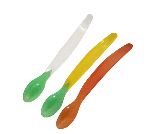 晶瑩感溫變色勺子