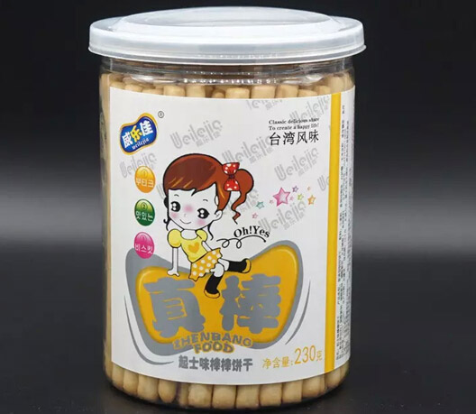 威樂佳起士味棒棒餅干