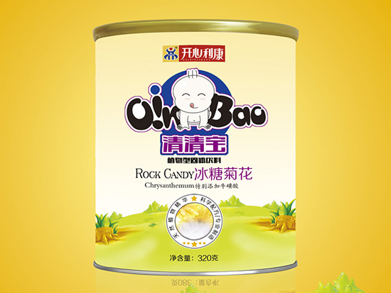 開心利康冰糖菊花清清寶聽裝