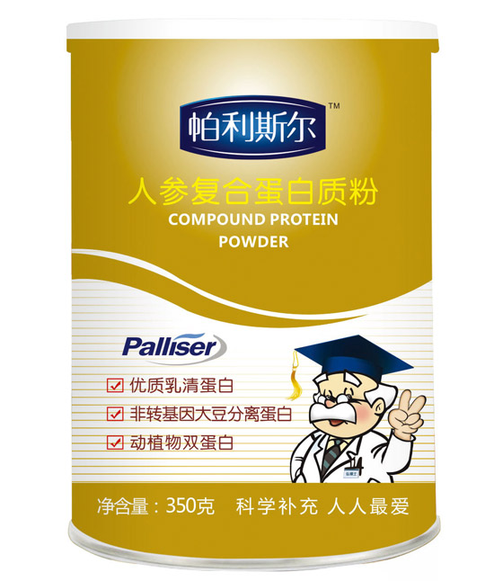 帕利斯爾女士人參復(fù)合蛋白質(zhì)粉1