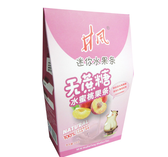 井風(fēng)水蜜桃味水果條