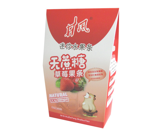 井風(fēng)草莓果條