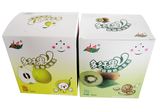 井風(fēng)16克盒裝水果條雪梨獼猴桃味